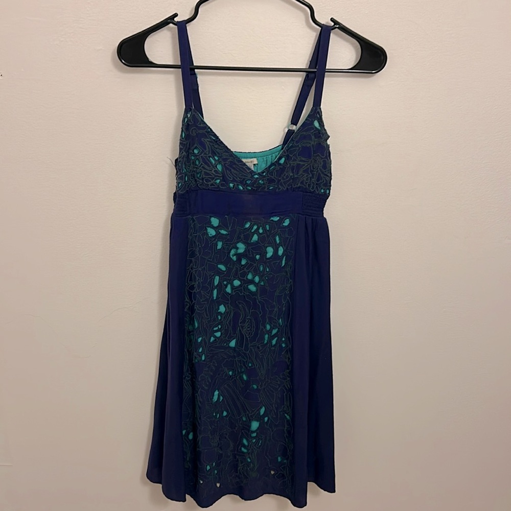 🩵 Ecote 🩵 Spaghetti Strap Dress